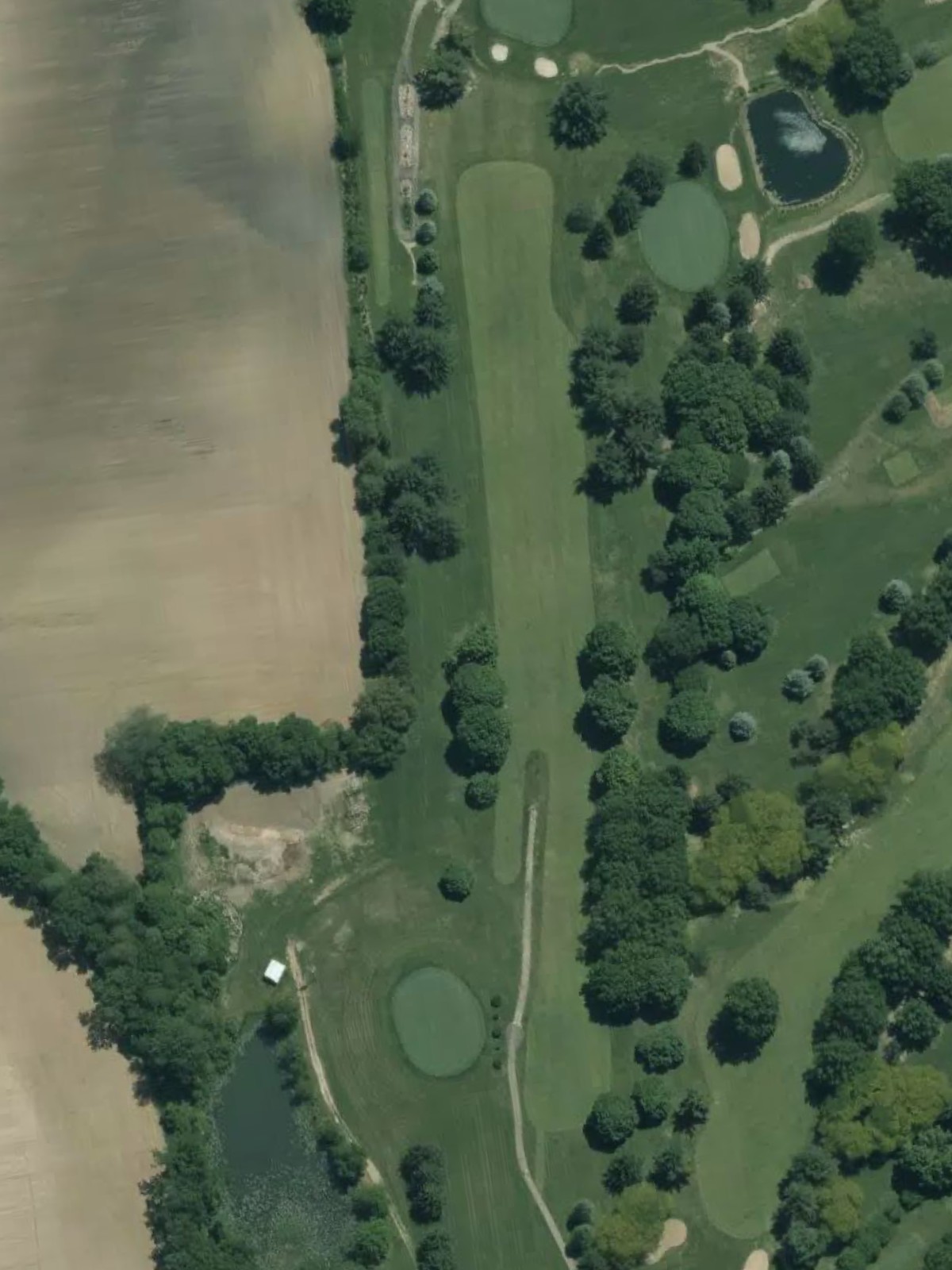 Hole 10 satellite