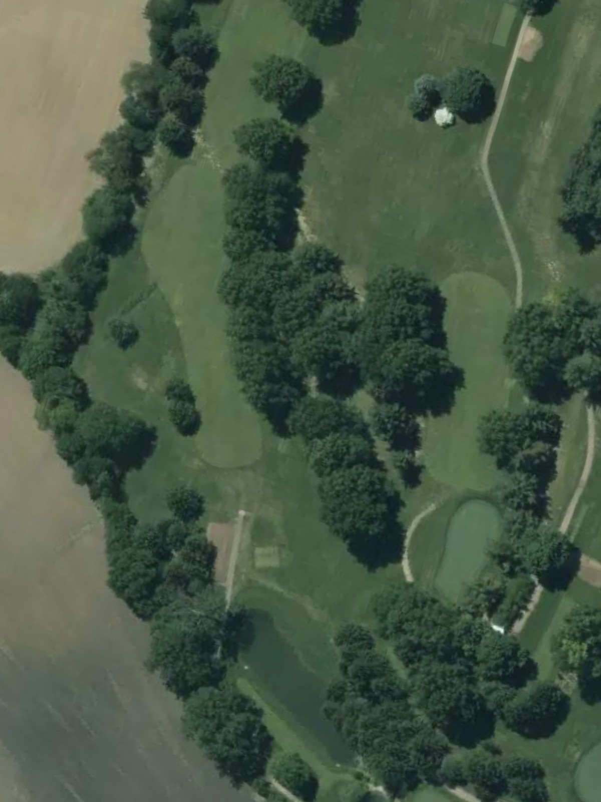 Hole 12 satellite