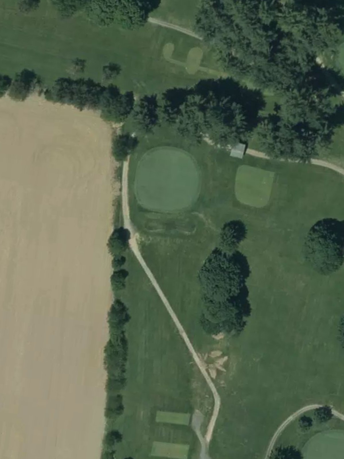 Hole 13 satellite