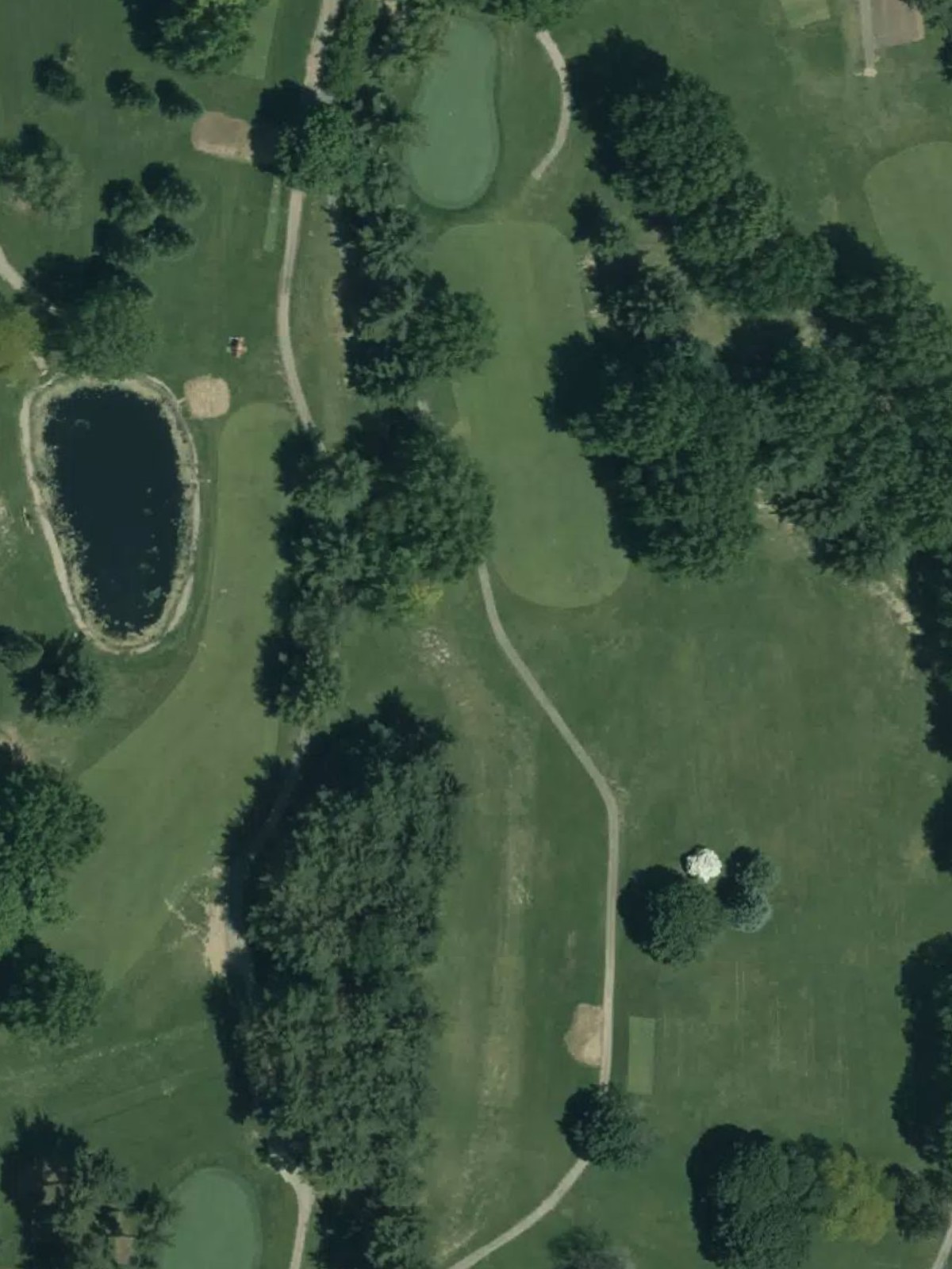 Hole 14 satellite