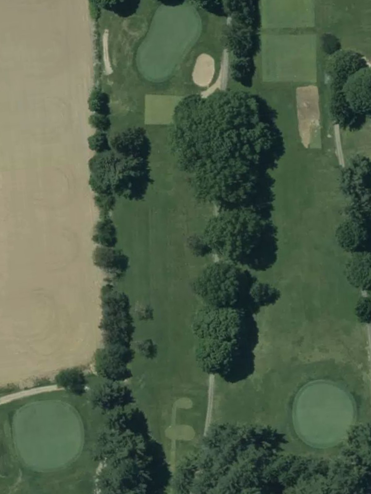 Hole 16 satellite