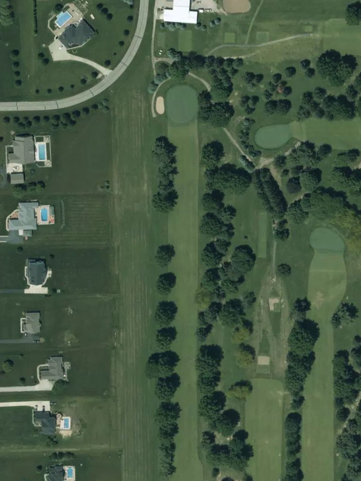 Hole 17 satellite