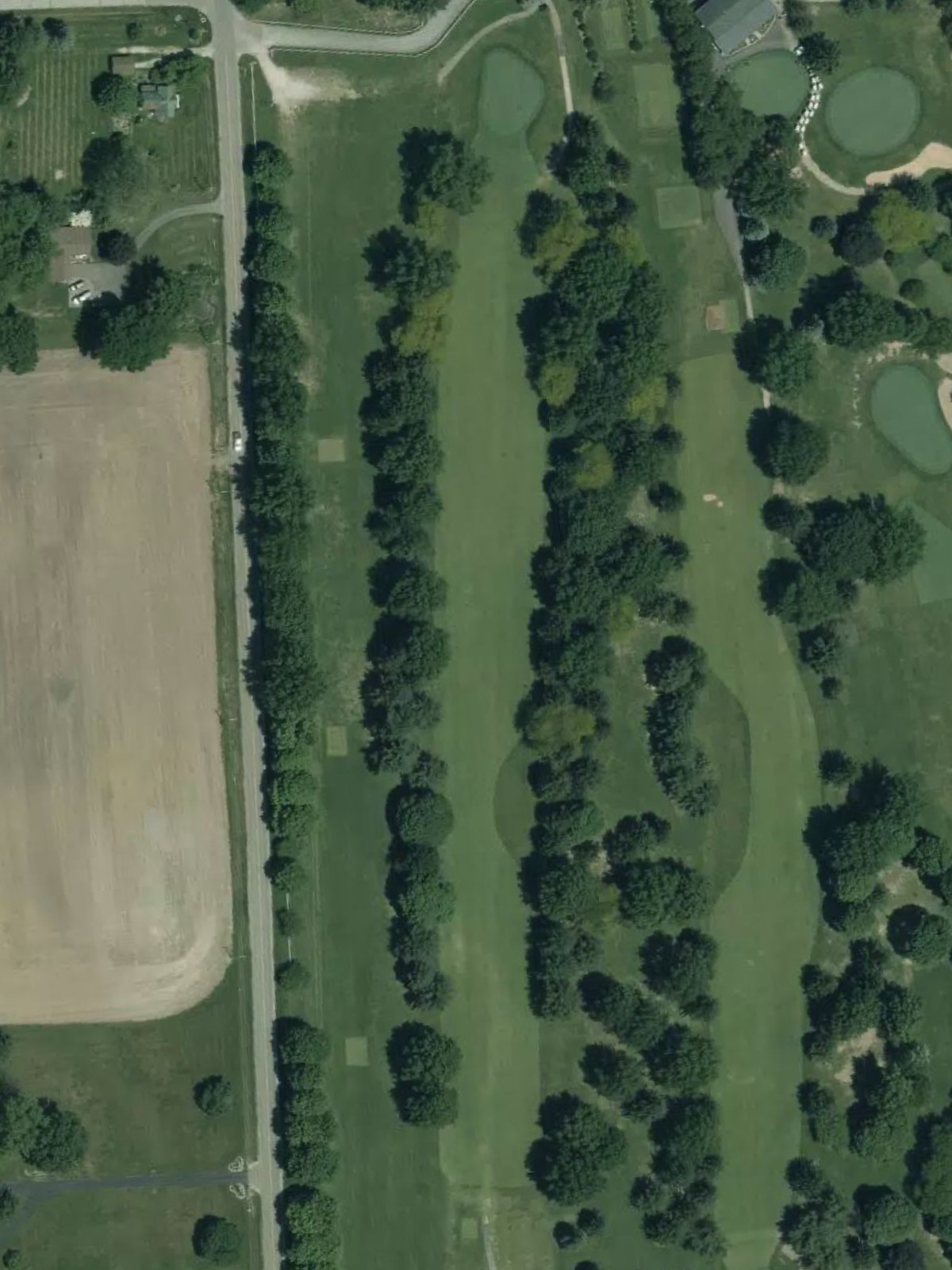 Hole 18 satellite