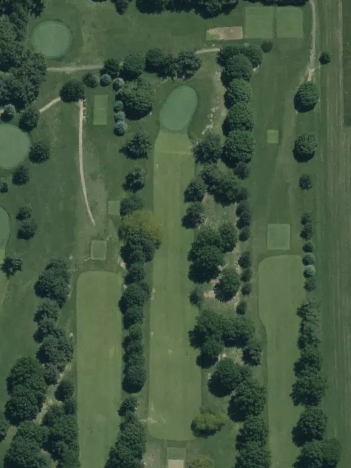 Hole 2 satellite