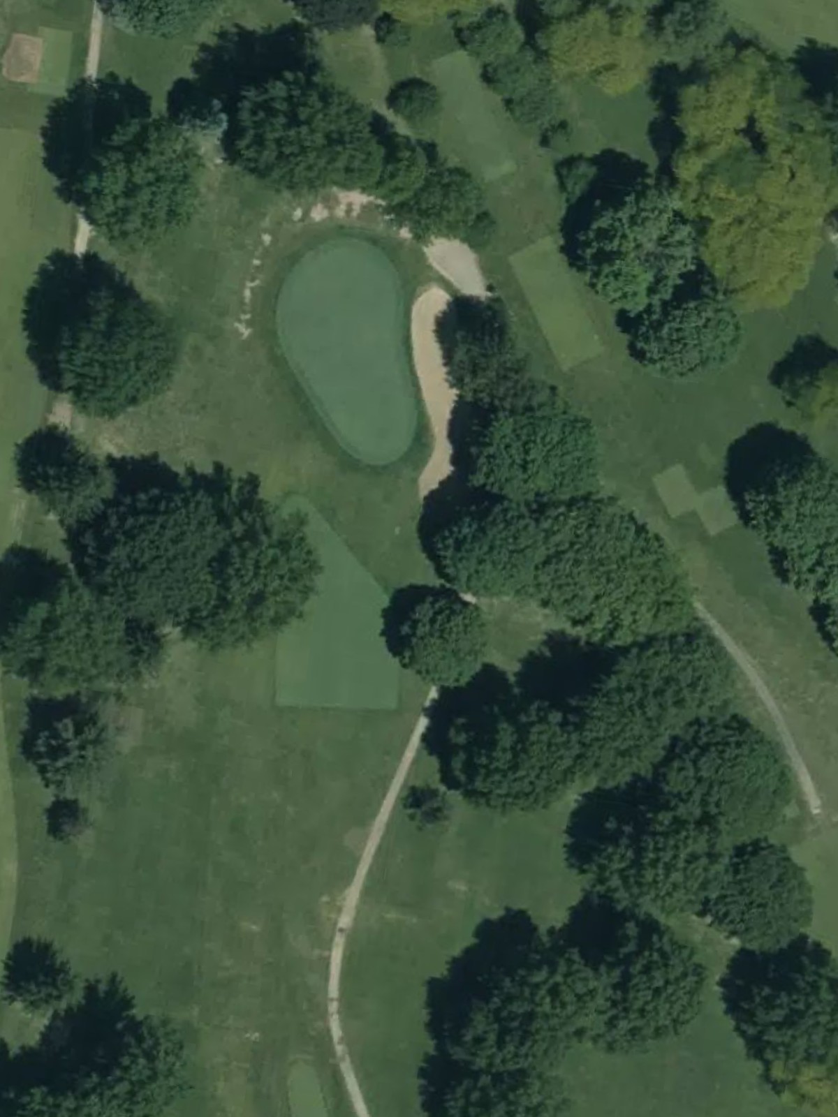 Hole 7 satellite