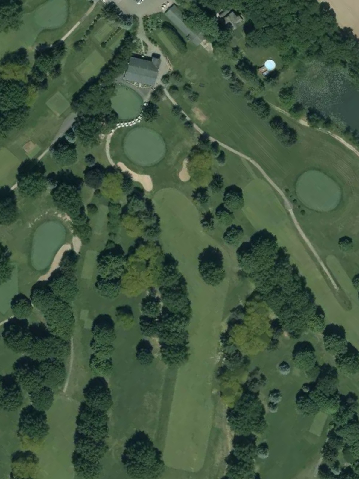 Hole 9 satellite