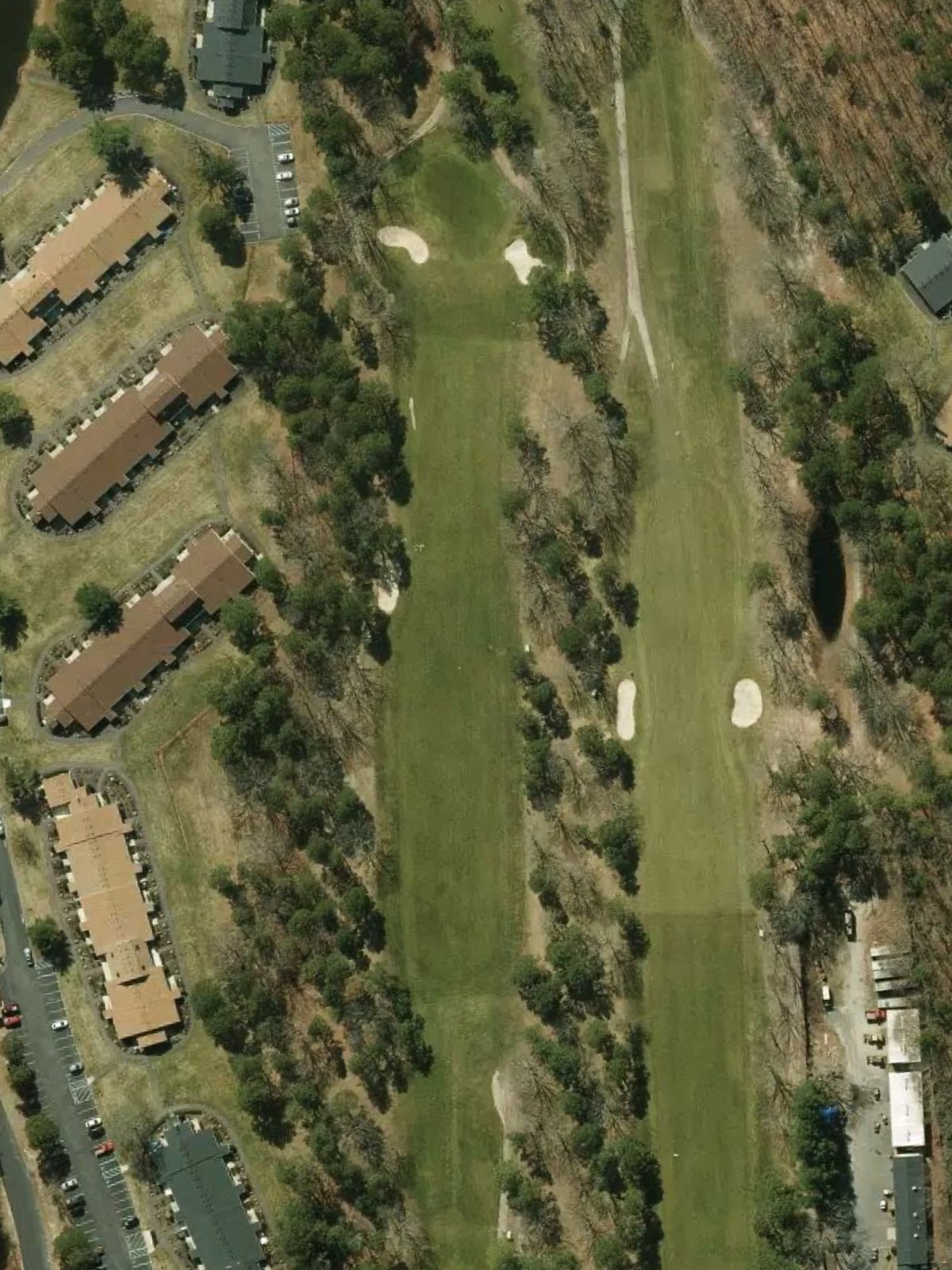 Hole 1 satellite