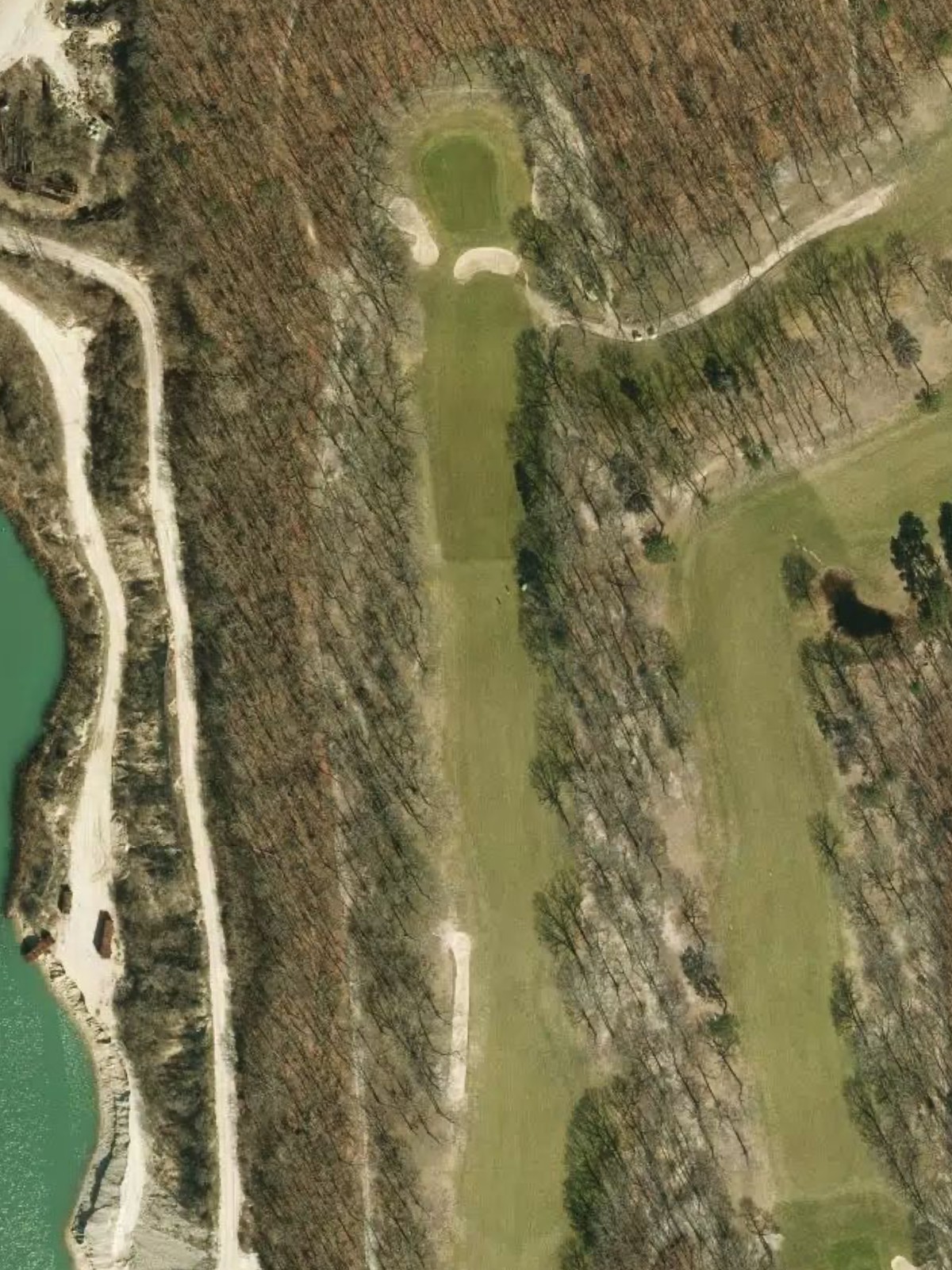 Hole 12 satellite