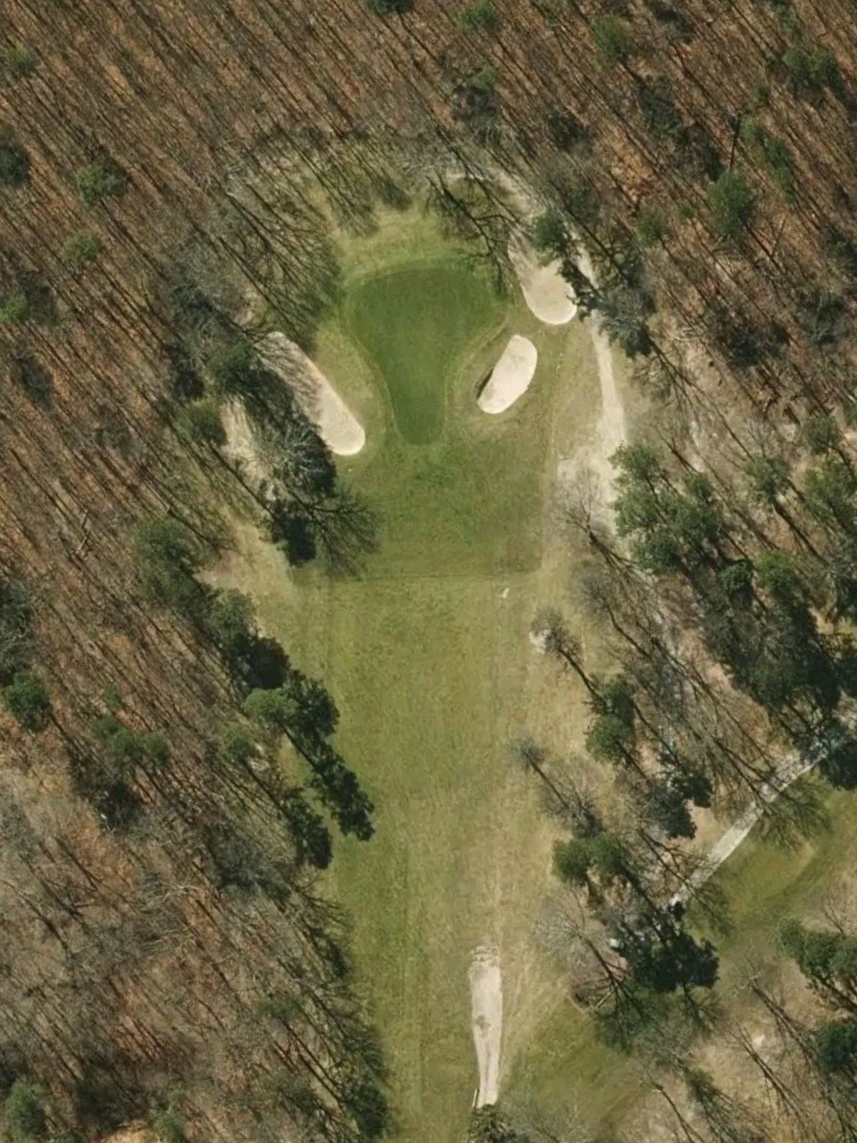 Hole 14 satellite