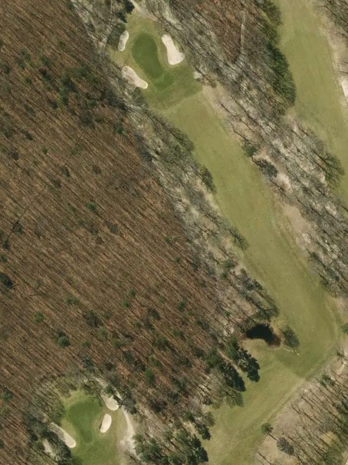 Hole 15 satellite