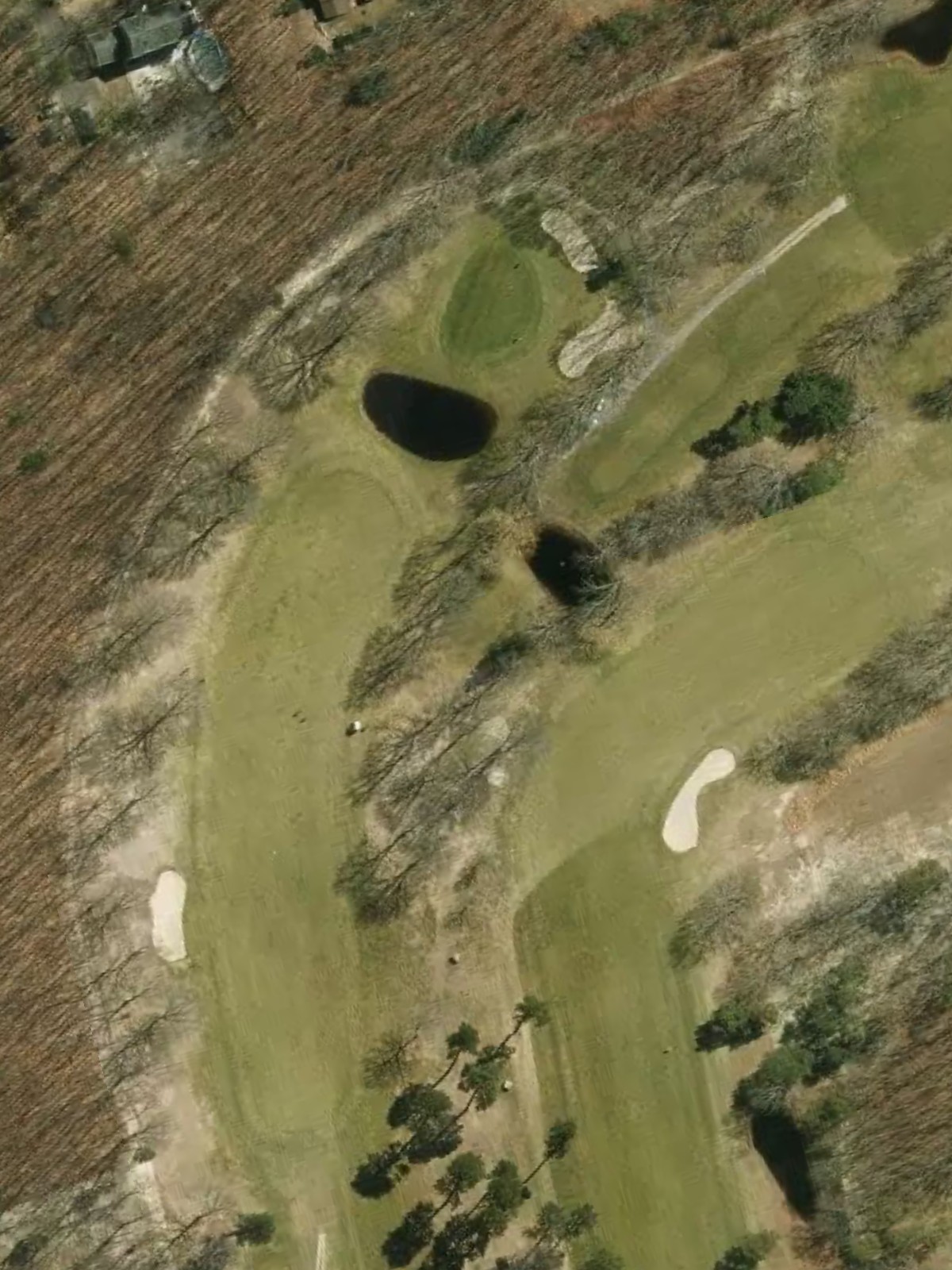 Hole 16 satellite