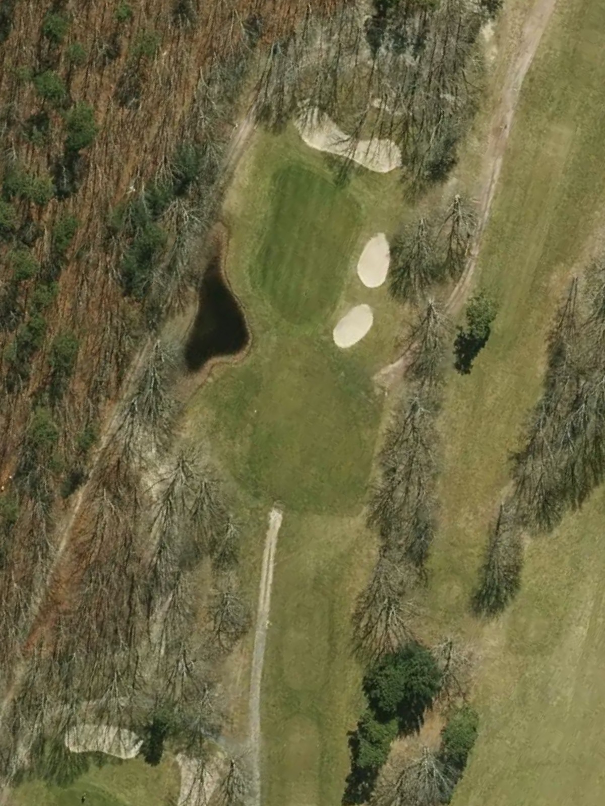 Hole 17 satellite