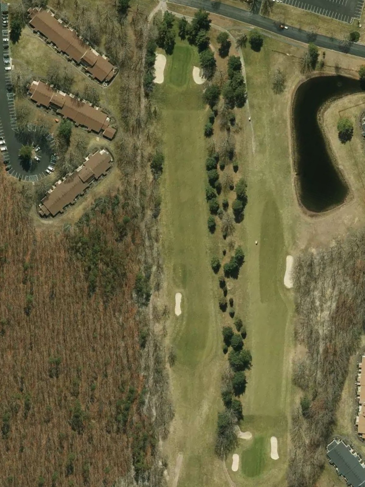 Hole 18 satellite