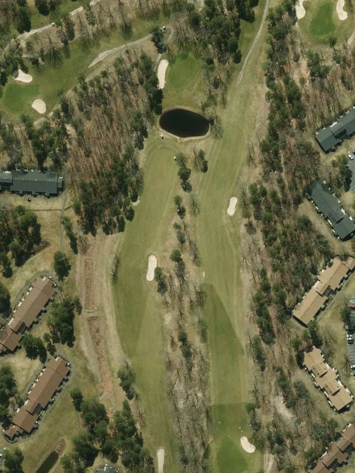 Hole 2 satellite