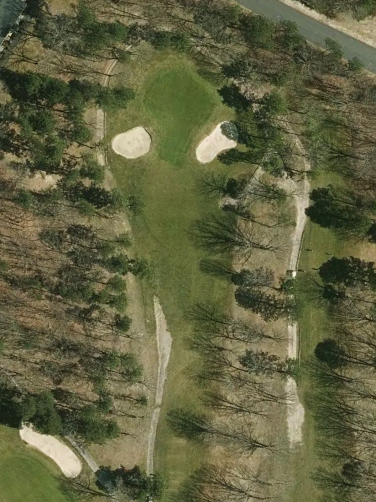 Hole 3 satellite