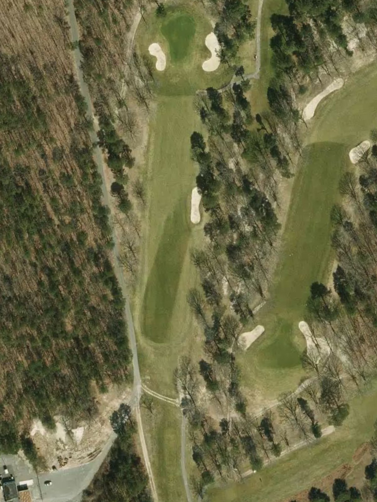 Hole 7 satellite