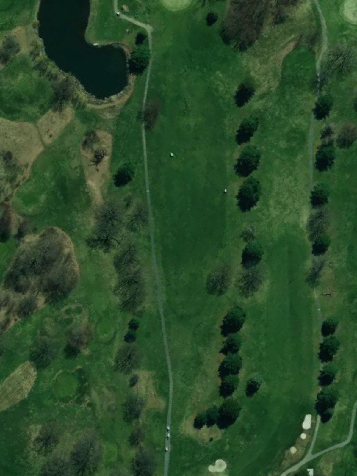 Hole 1 satellite