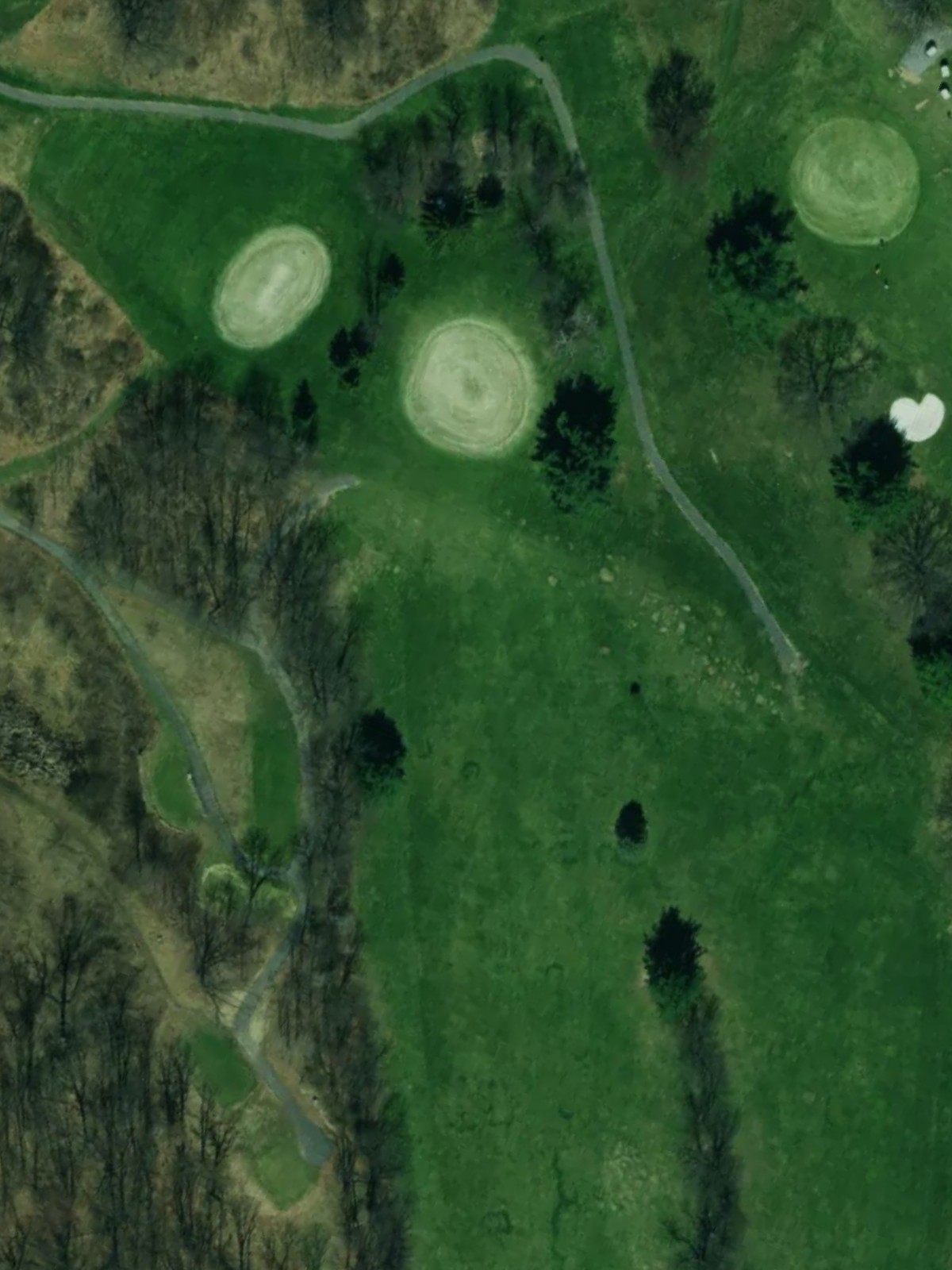 Hole 13 satellite