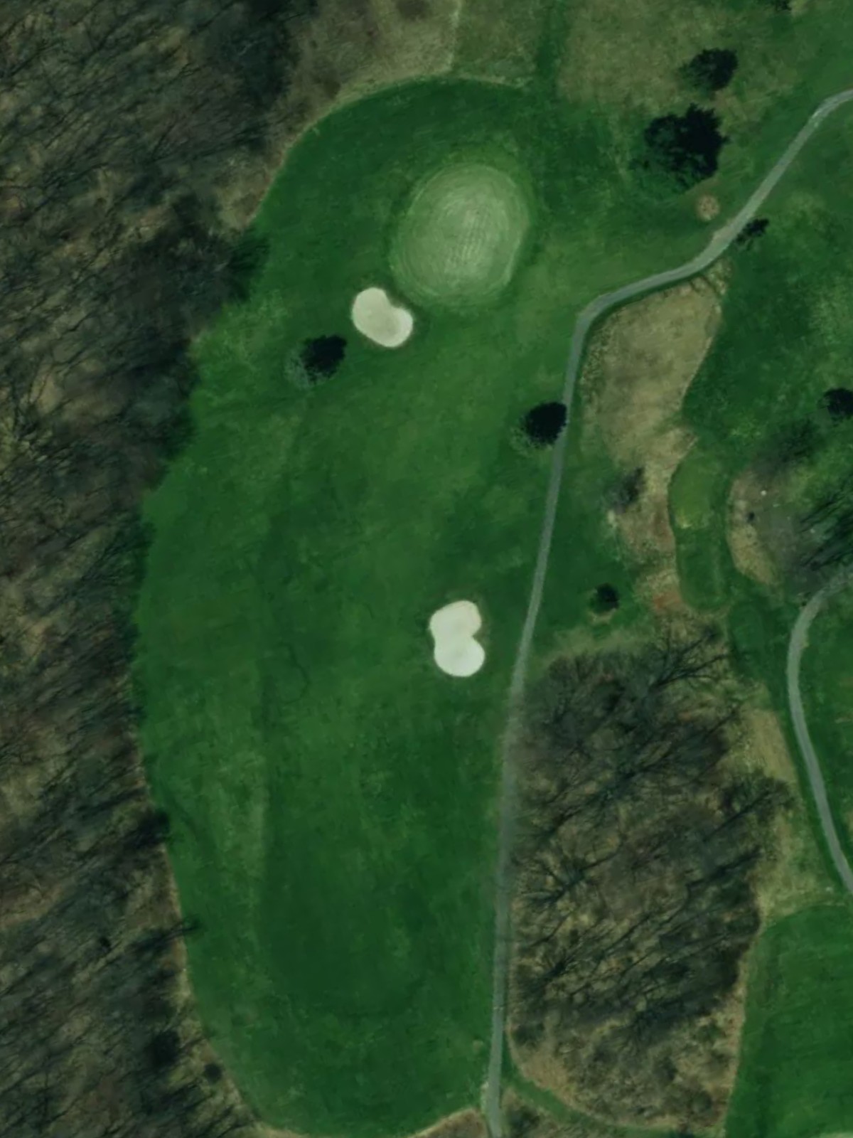 Hole 14 satellite