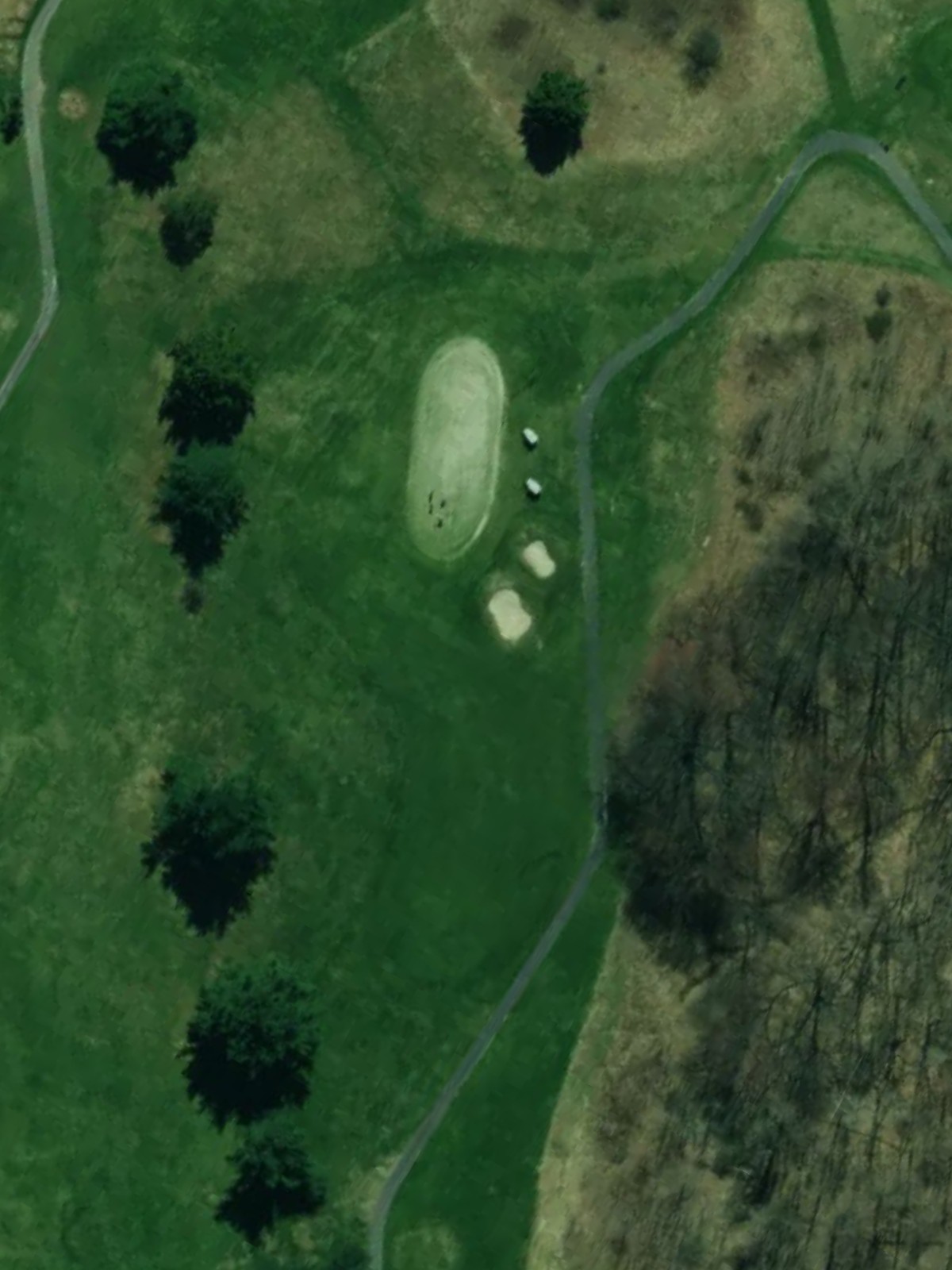Hole 16 satellite