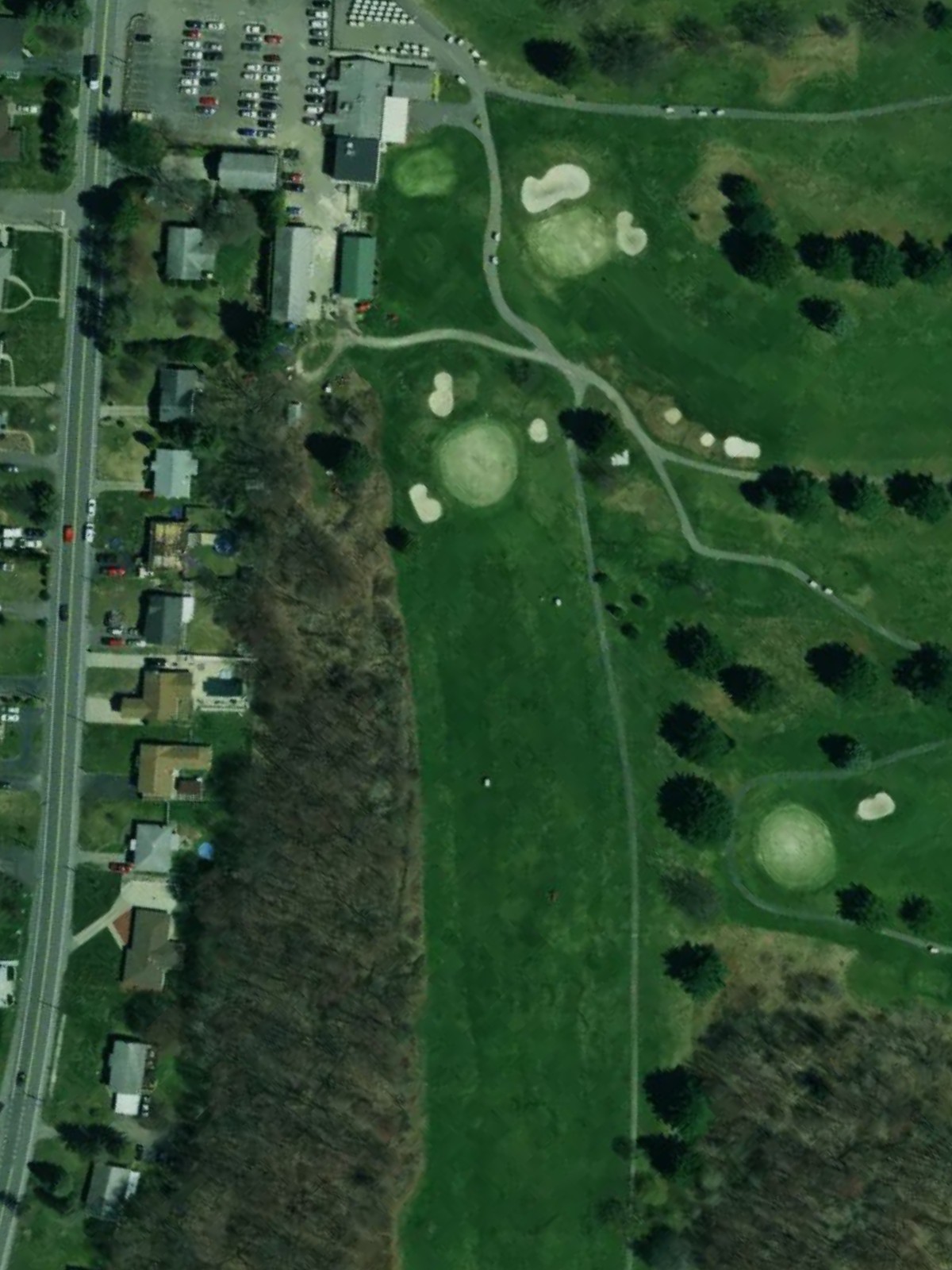 Hole 18 satellite