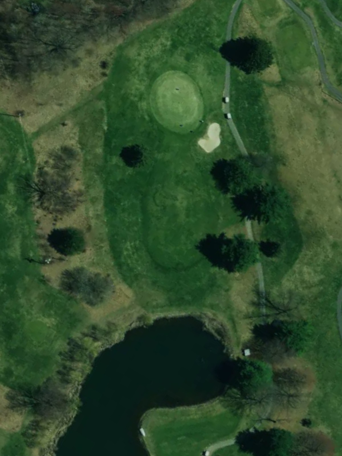 Hole 2 satellite