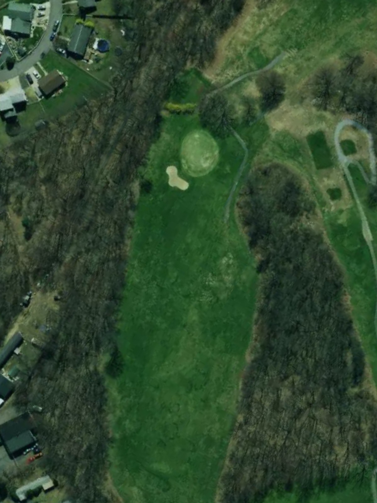 Hole 3 satellite