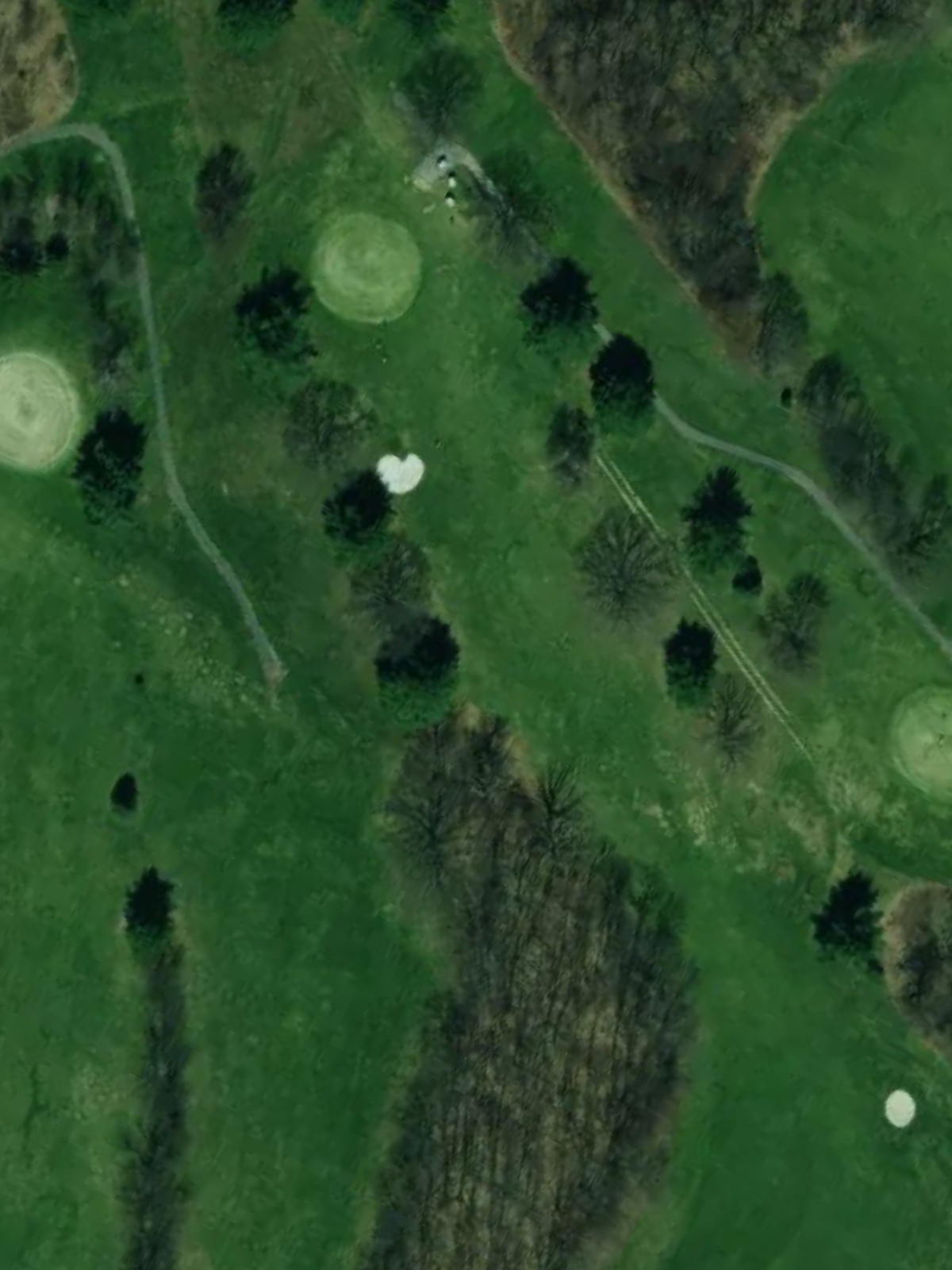 Hole 5 satellite