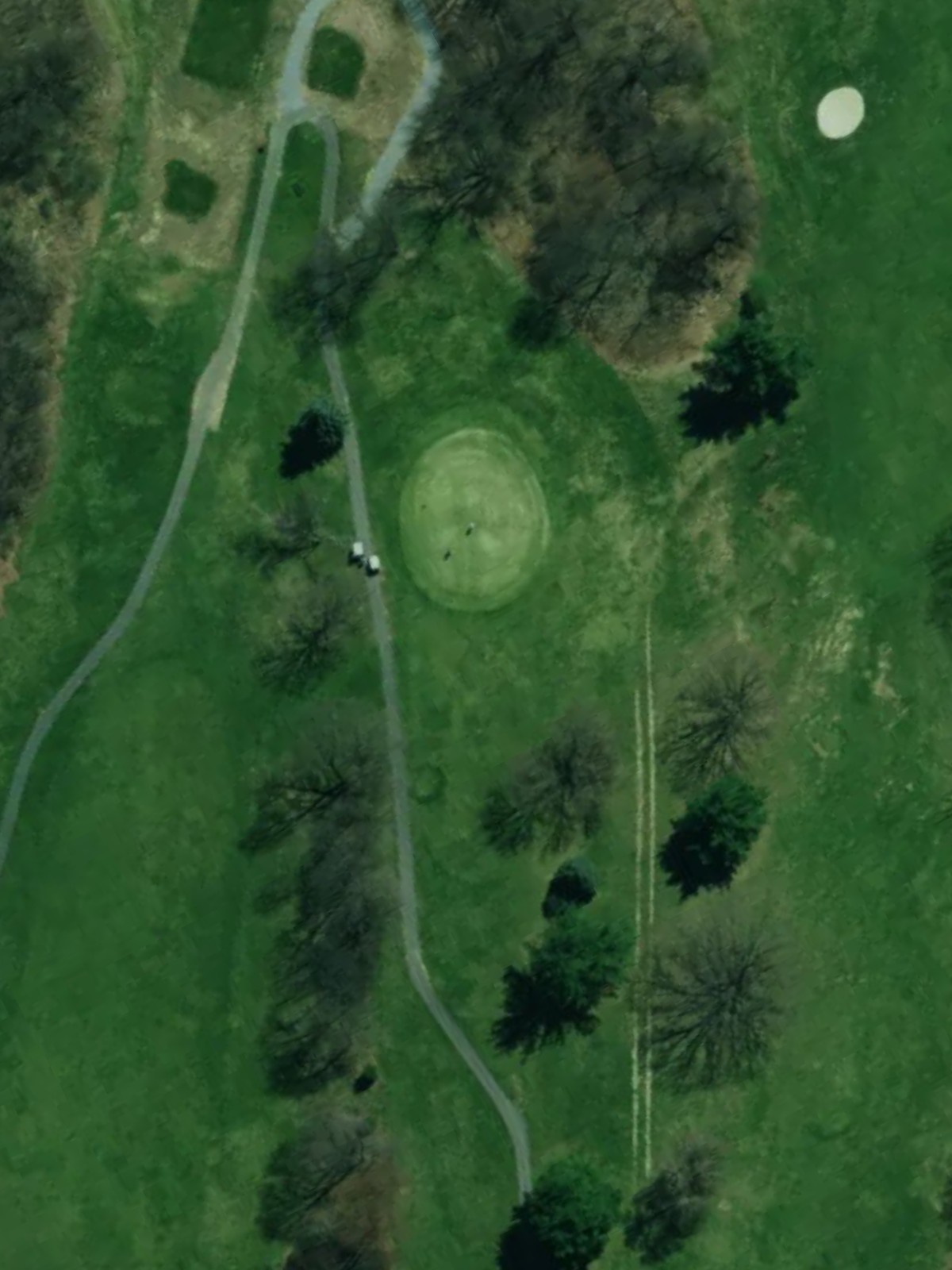 Hole 6 satellite