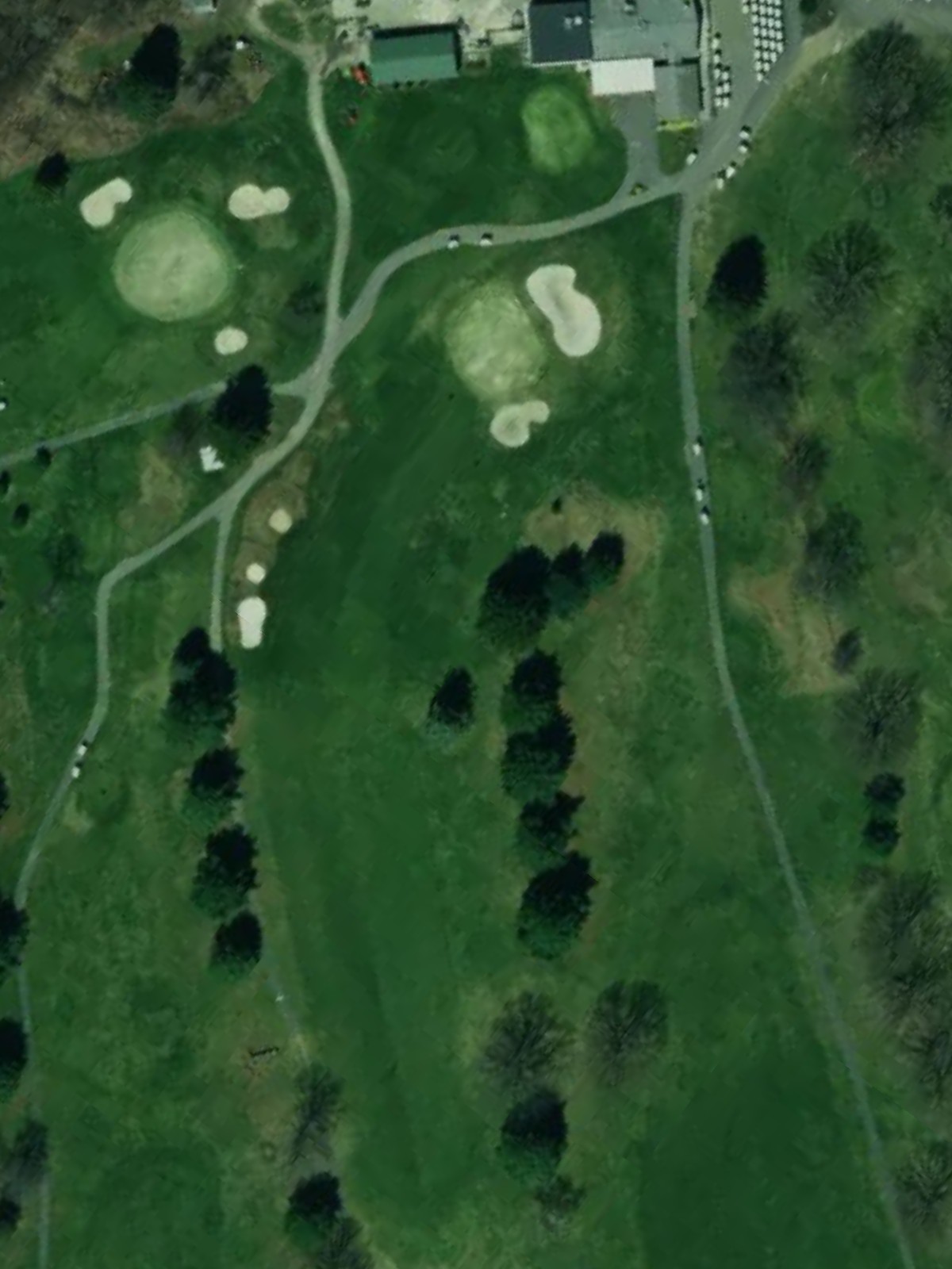 Hole 9 satellite