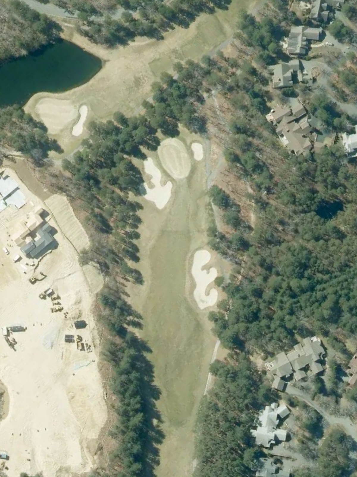 Hole 1 satellite