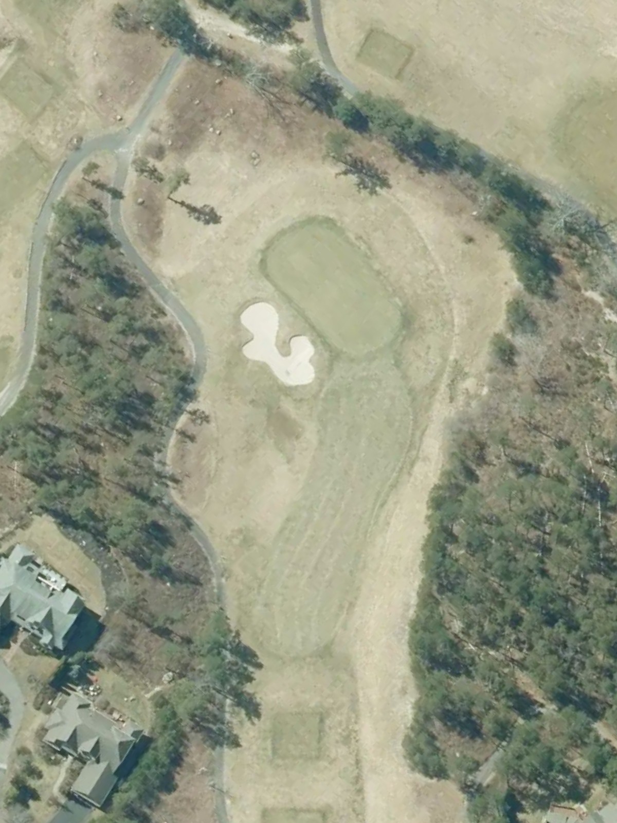 Hole 13 satellite