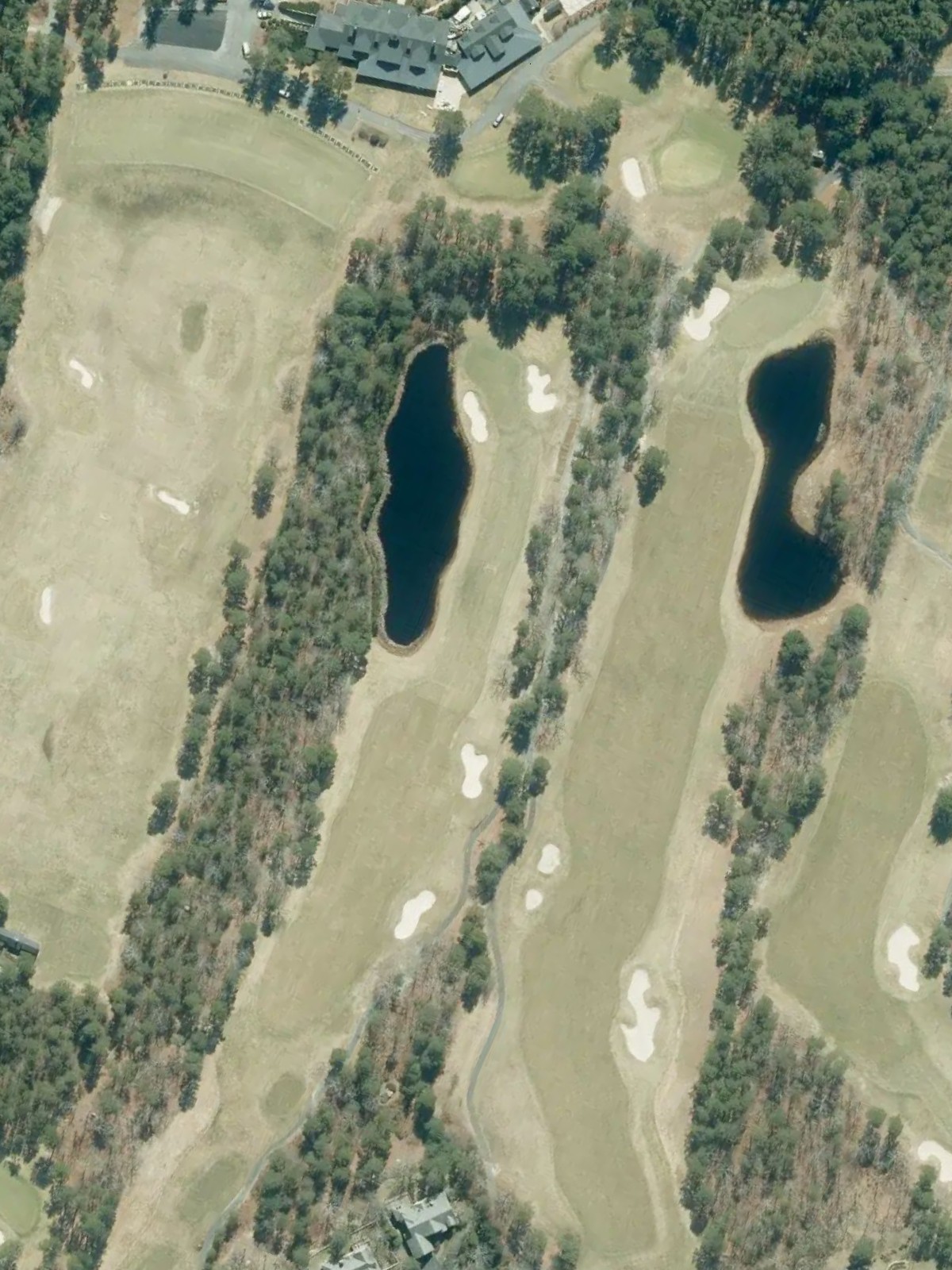 Hole 18 satellite