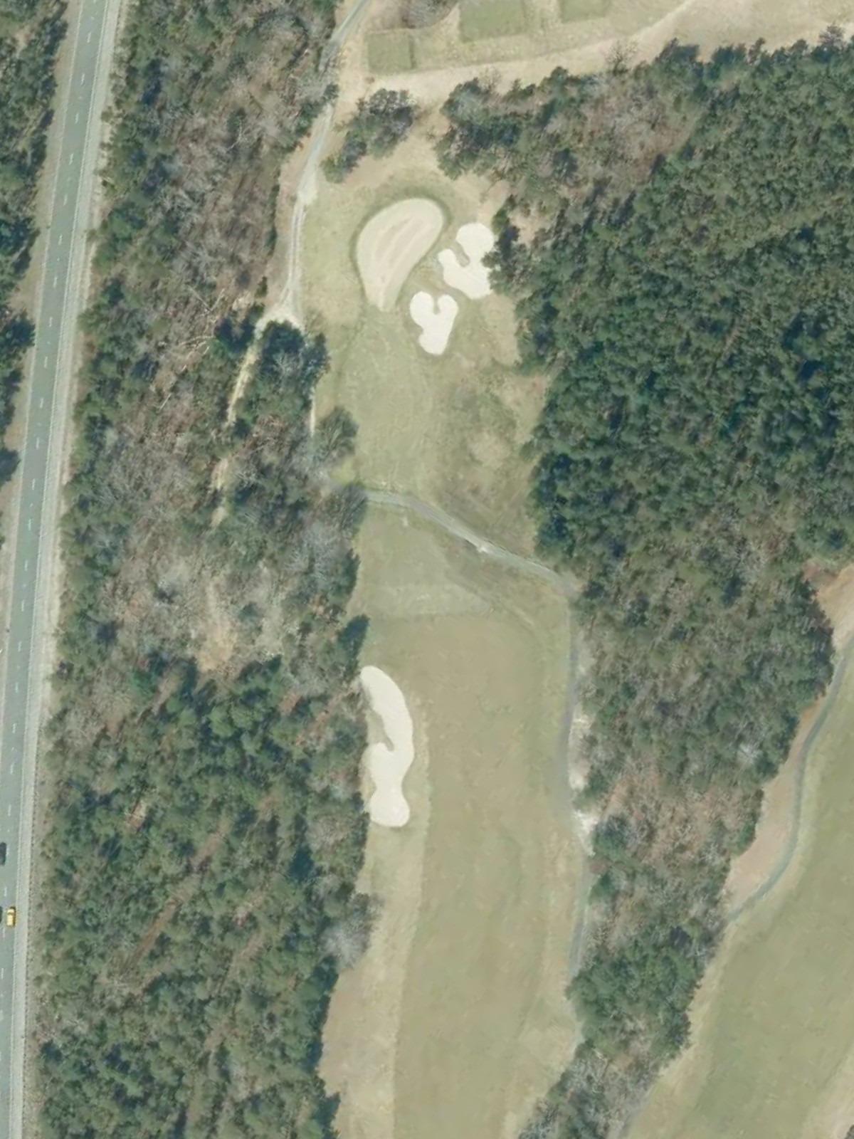 Hole 3 satellite