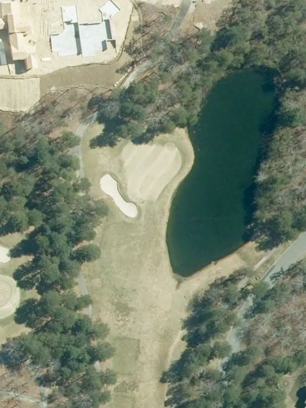 Hole 8 satellite