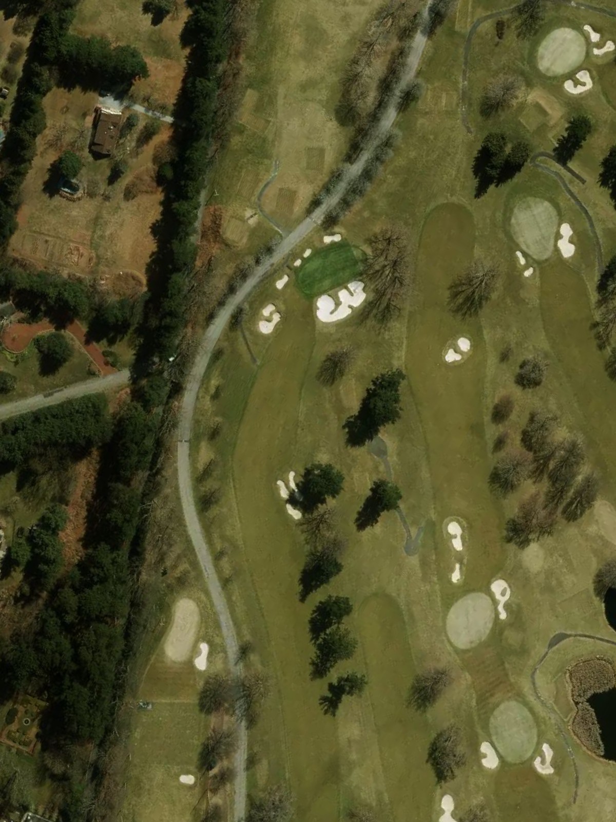 Hole 1 satellite