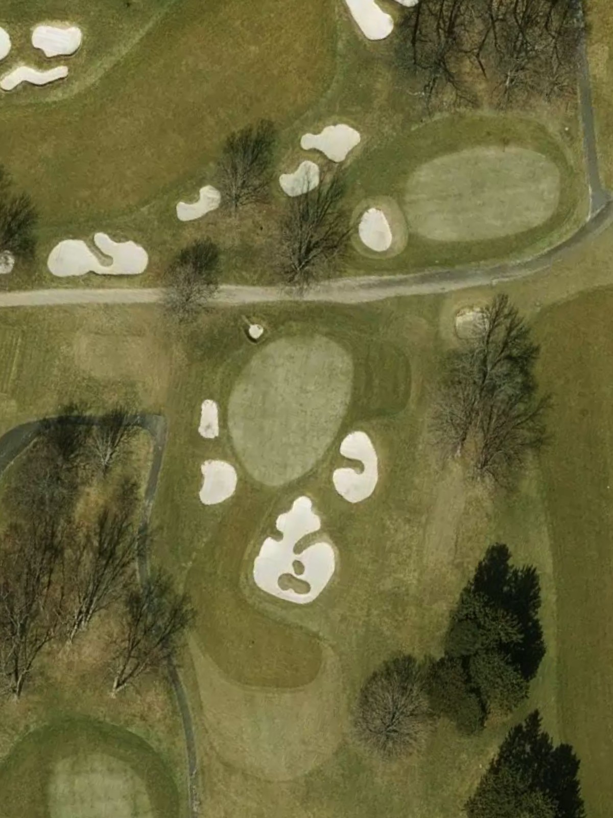 Hole 14 satellite