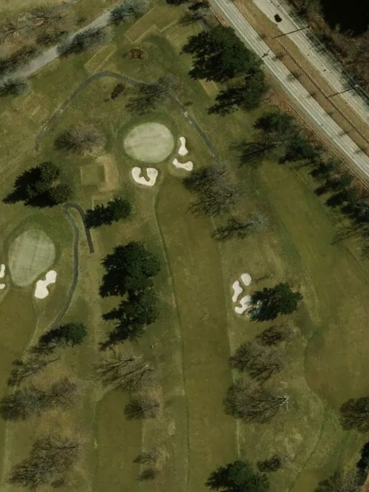 Hole 16 satellite