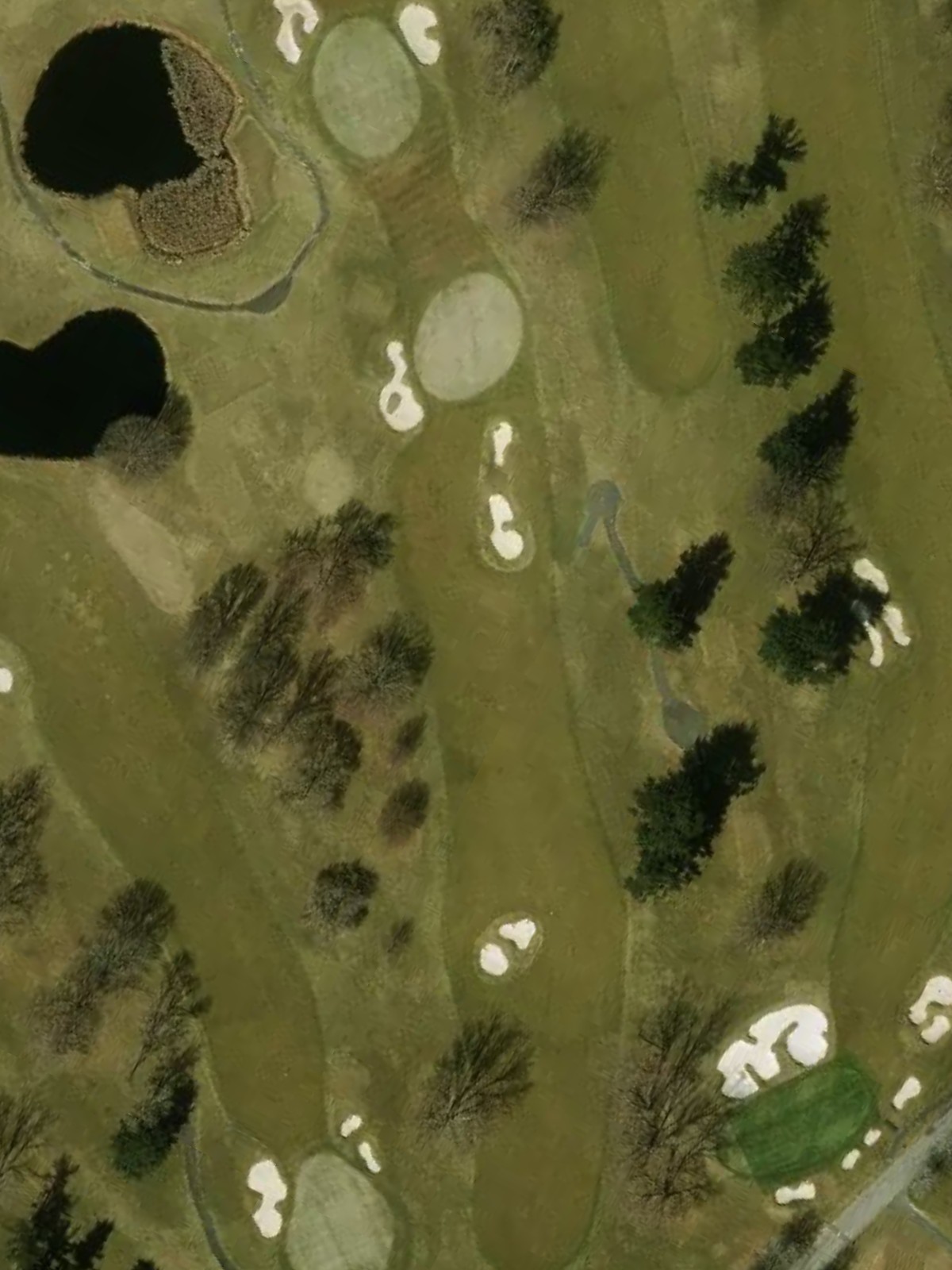 Hole 17 satellite