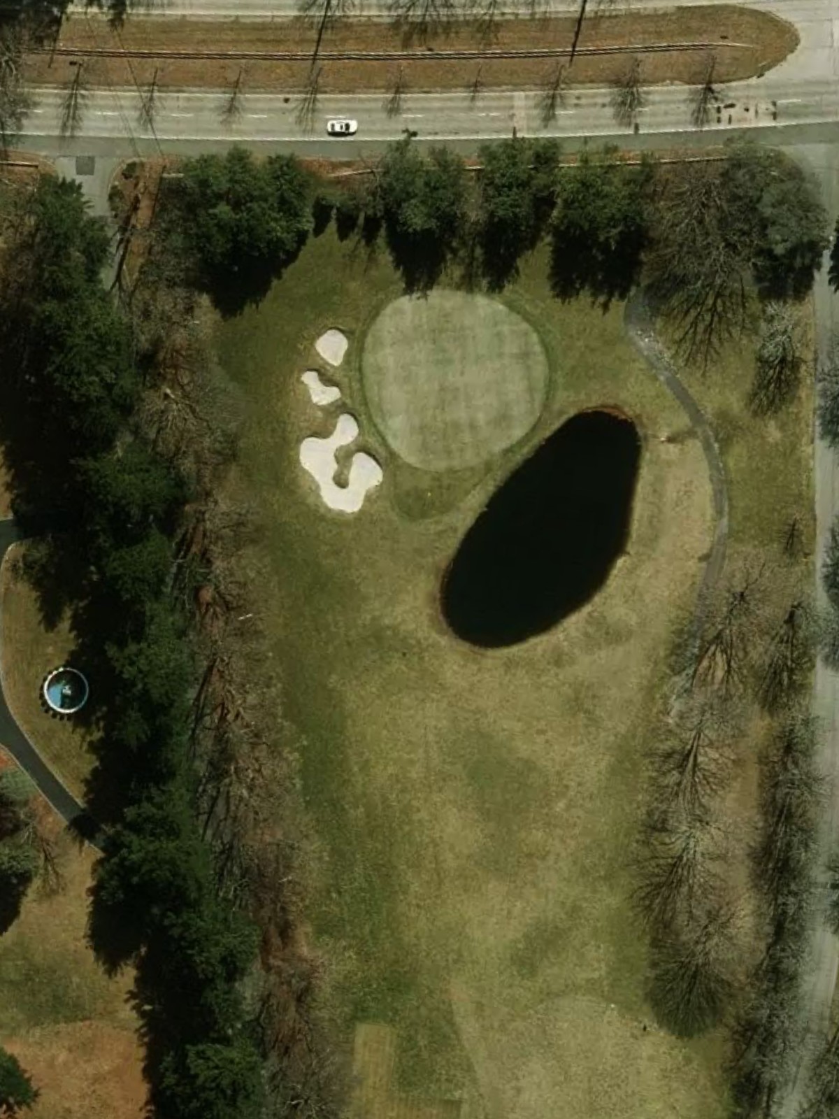 Hole 2 satellite