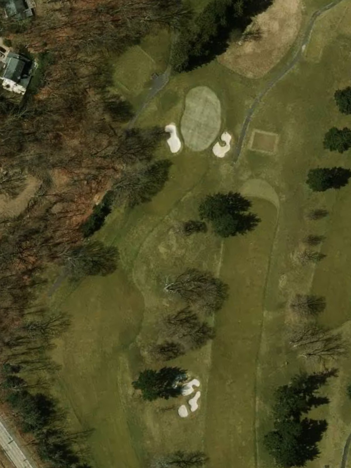 Hole 3 satellite