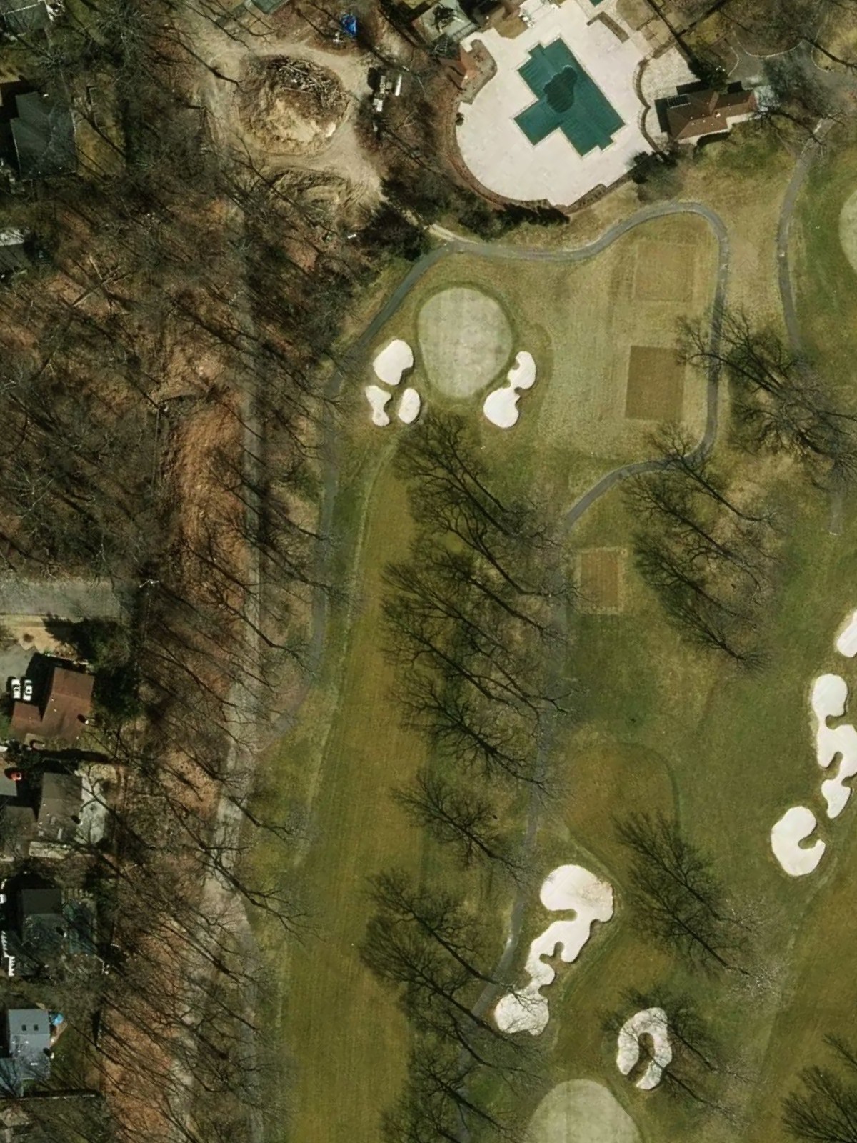 Hole 7 satellite