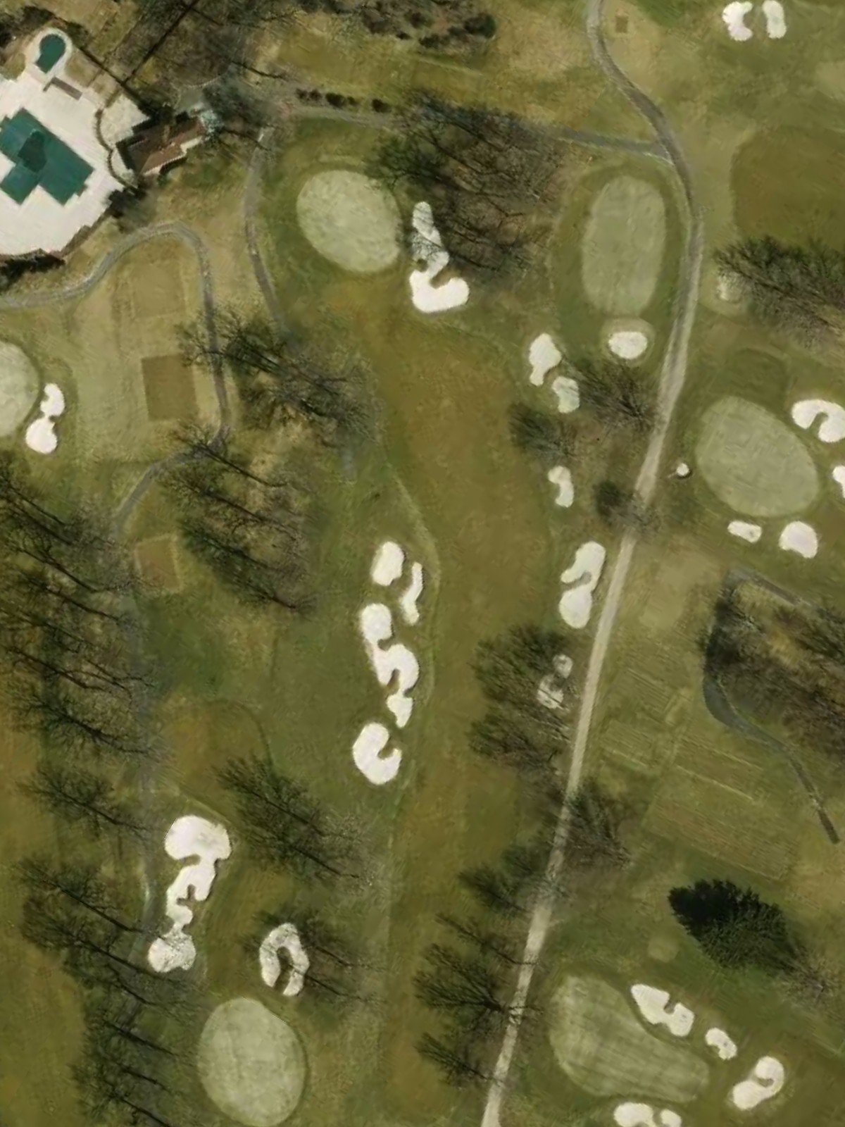 Hole 9 satellite