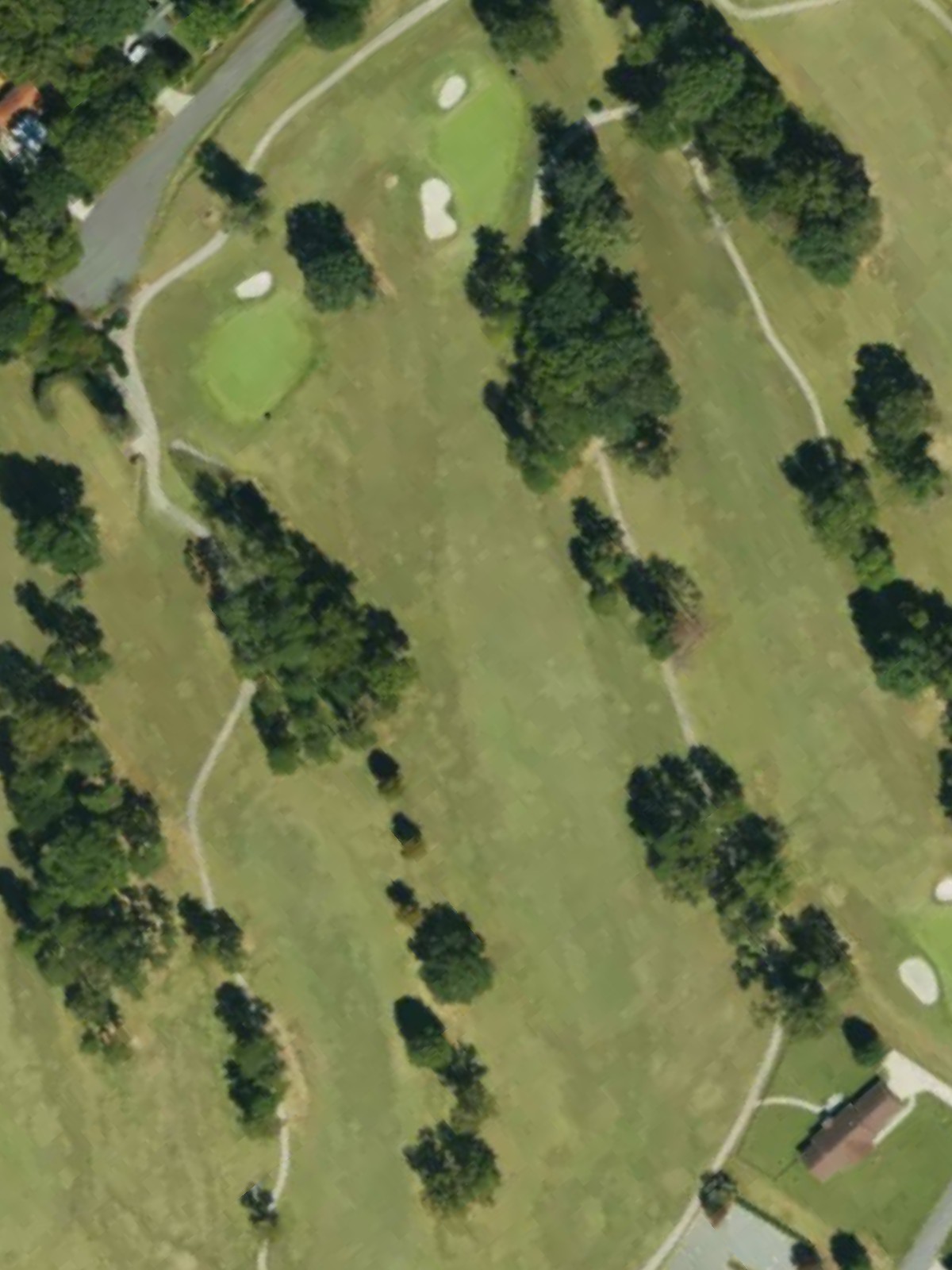 Hole 1 satellite