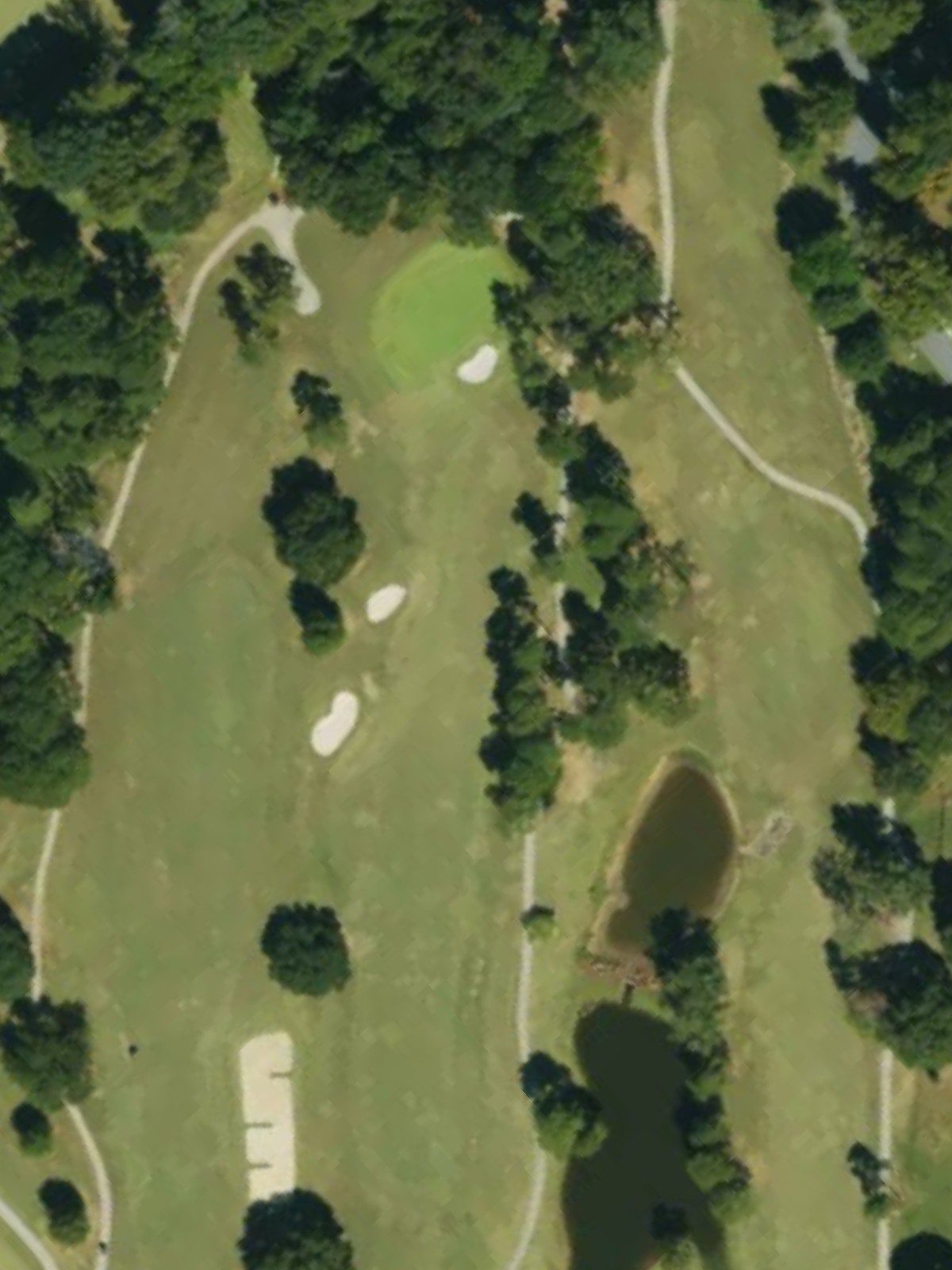 Hole 11 satellite