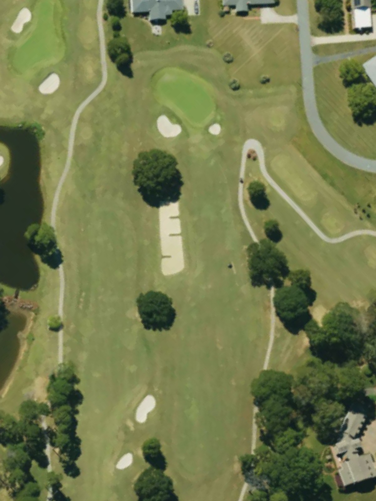 Hole 12 satellite
