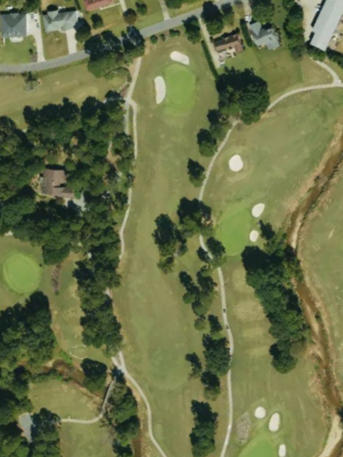 Hole 14 satellite