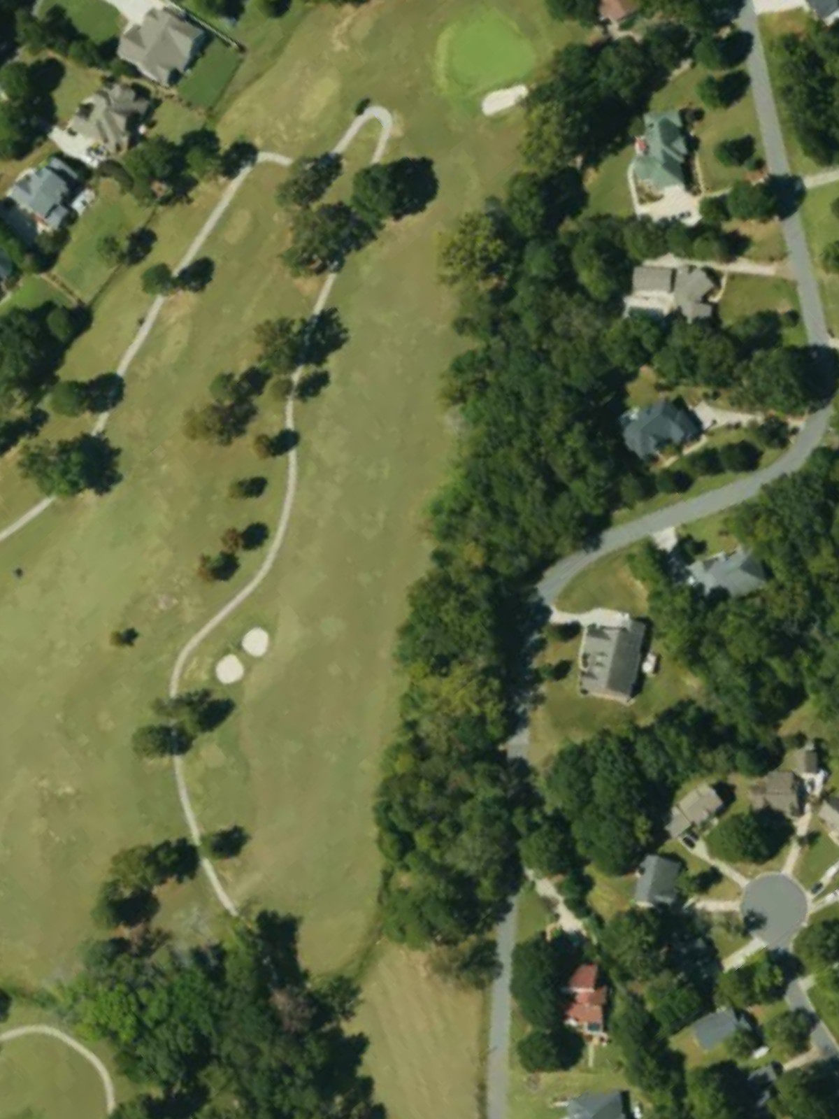 Hole 15 satellite