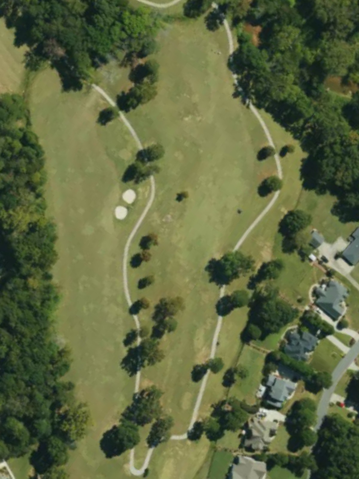 Hole 16 satellite