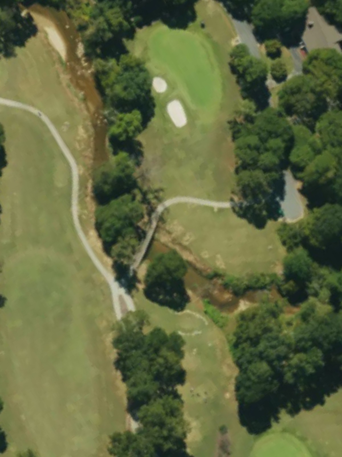 Hole 17 satellite